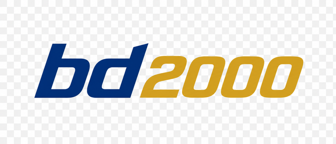 bd 2000 লোগো